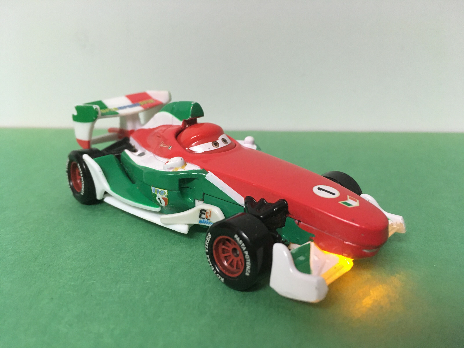 disney cars francesco bernoulli