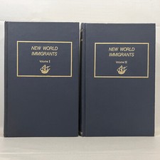 New World Immigrants Vol 1 & 2 by Michael Tep...