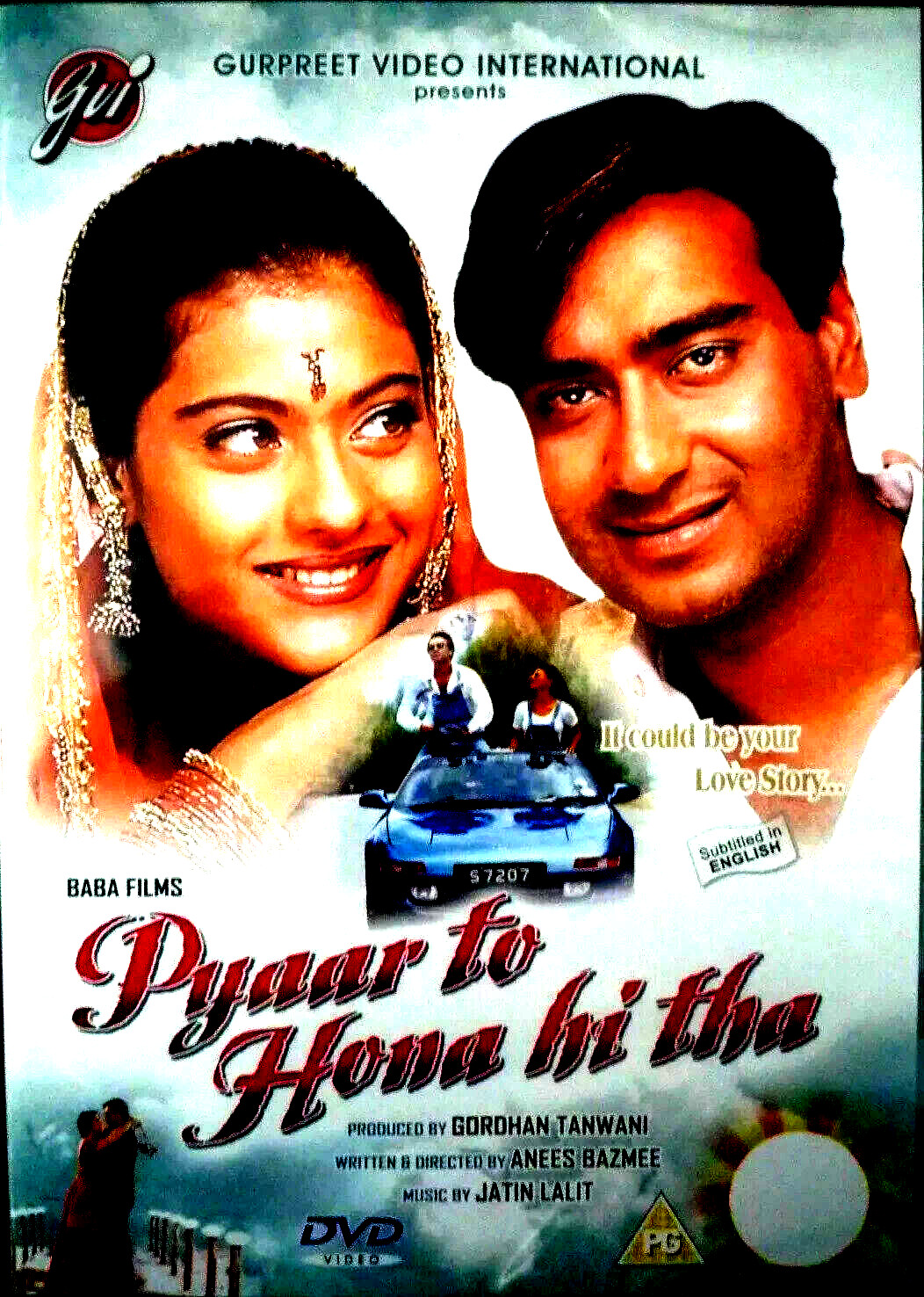 PYAAR TO HONA HI THA - -NEW BOLLYWOOD DVD-ENGLISH SUBS