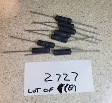 Lot of 8 NEW Dale RS-5 2K 1 5W Power Resistor - New 