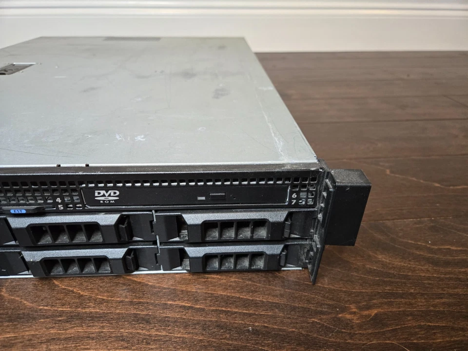 Dell POWEREDGE R510 Server Intel Xeon E5620 @ 2.40GHz 32GB RAM 2xPSU NO HDD/OS - Image 4 of 4