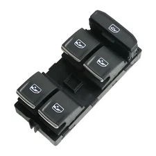 Front Power Window Master Control Switch Left Driver Side Replace for Volkswagen