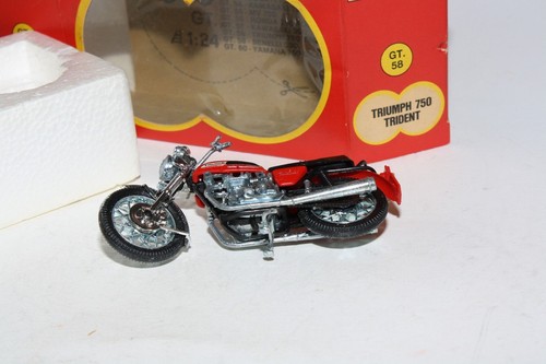 Polistil, GY58Triumph 750 Trident 1:24, MIB - Picture 5 of 9