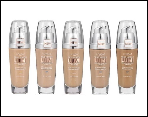 Loreal True Match Lumi Healthy Luminous Makeup Foundation SPF 20 1oz YOU CHOOSE