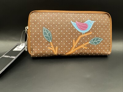 Union Code RFID Protected Genuine Leather Womans Wallet