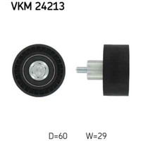 SKF Umlenkrolle, Zahnriemen VKM 24213