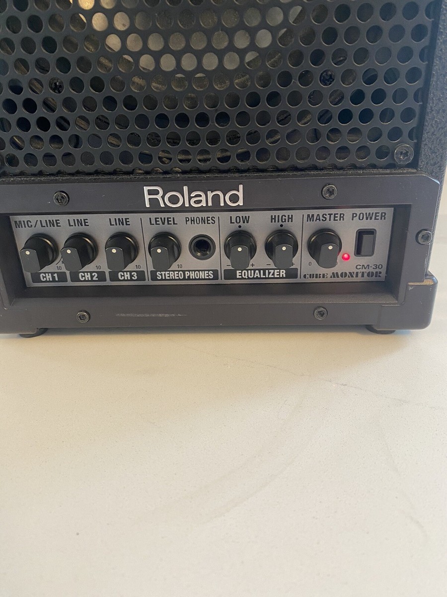 Roland CM-30 CUBE 30W 6.5 inch 2-way Portable Active Monitor w