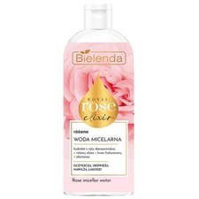 Image of Bielenda Royal Rose Elixir Micellar Water Soothing Moisturizing Refreshing 400ml