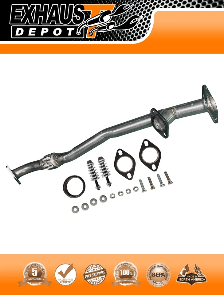 TUBO FLEXIBLE DELANTERO AJUSTE DIRECTO PARA MITSUBISHI OUTLANDER 2007-2011 3,0 L NUEVO Foto 3 de 4