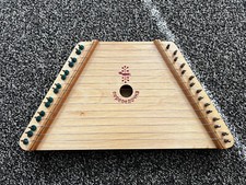VINTAGE CYTRA PEREPELOCHKA Przepiórka Harfa Dulcimer Gusli, MADE IN ZSRR