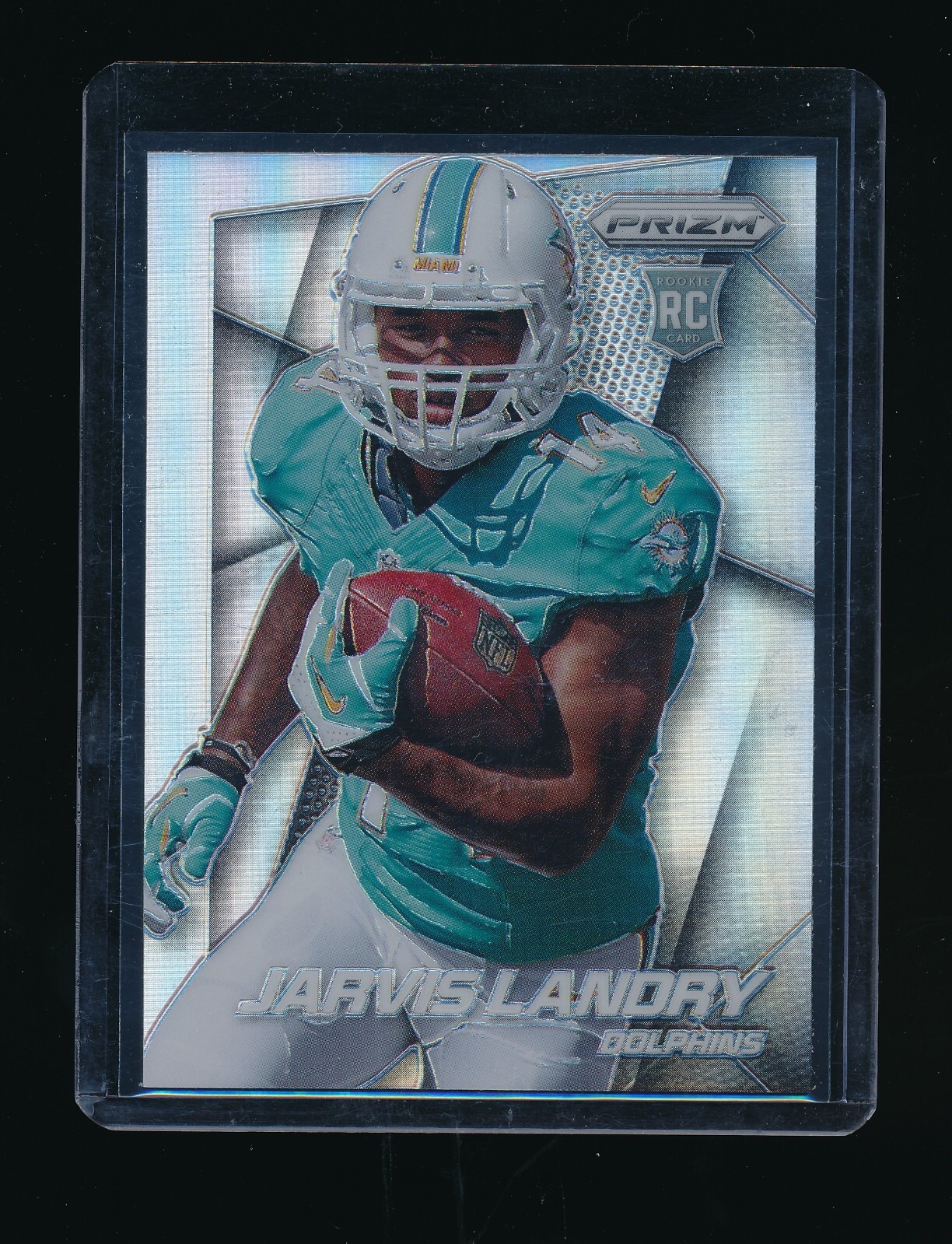 JARVIS LANDRY 2014 PANINI PRIZM SILVER PRIZMS #295 RC ROOKIE *NEW ORLEANS SAINTS