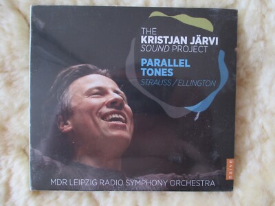 The Kristjan Järvi Sound Project -Parallel Tones Strauss / Ellington -CD Neu OVP