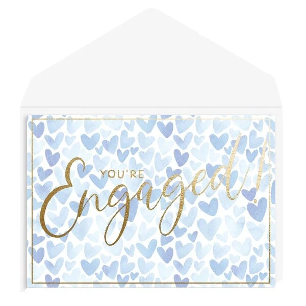 Tarjetas de felicitación de Compromiso