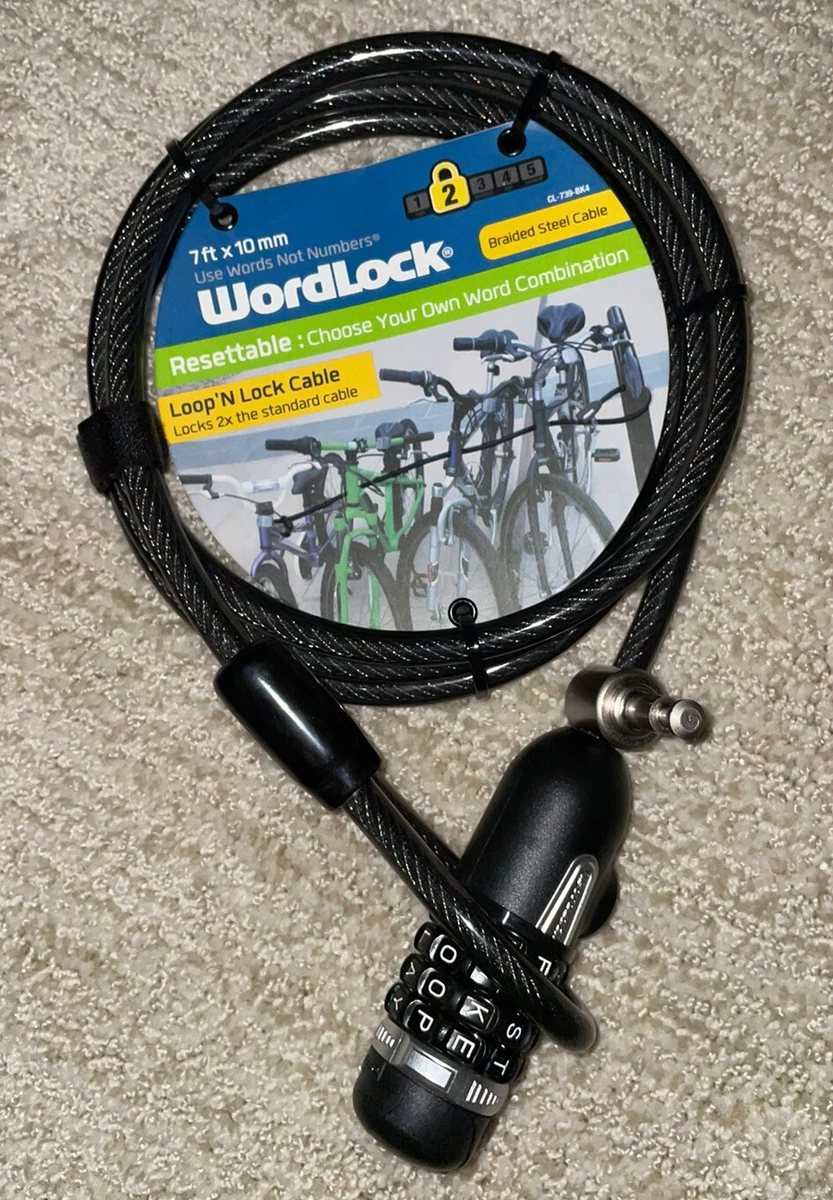 Wordlock bike lock combinations new arrivals