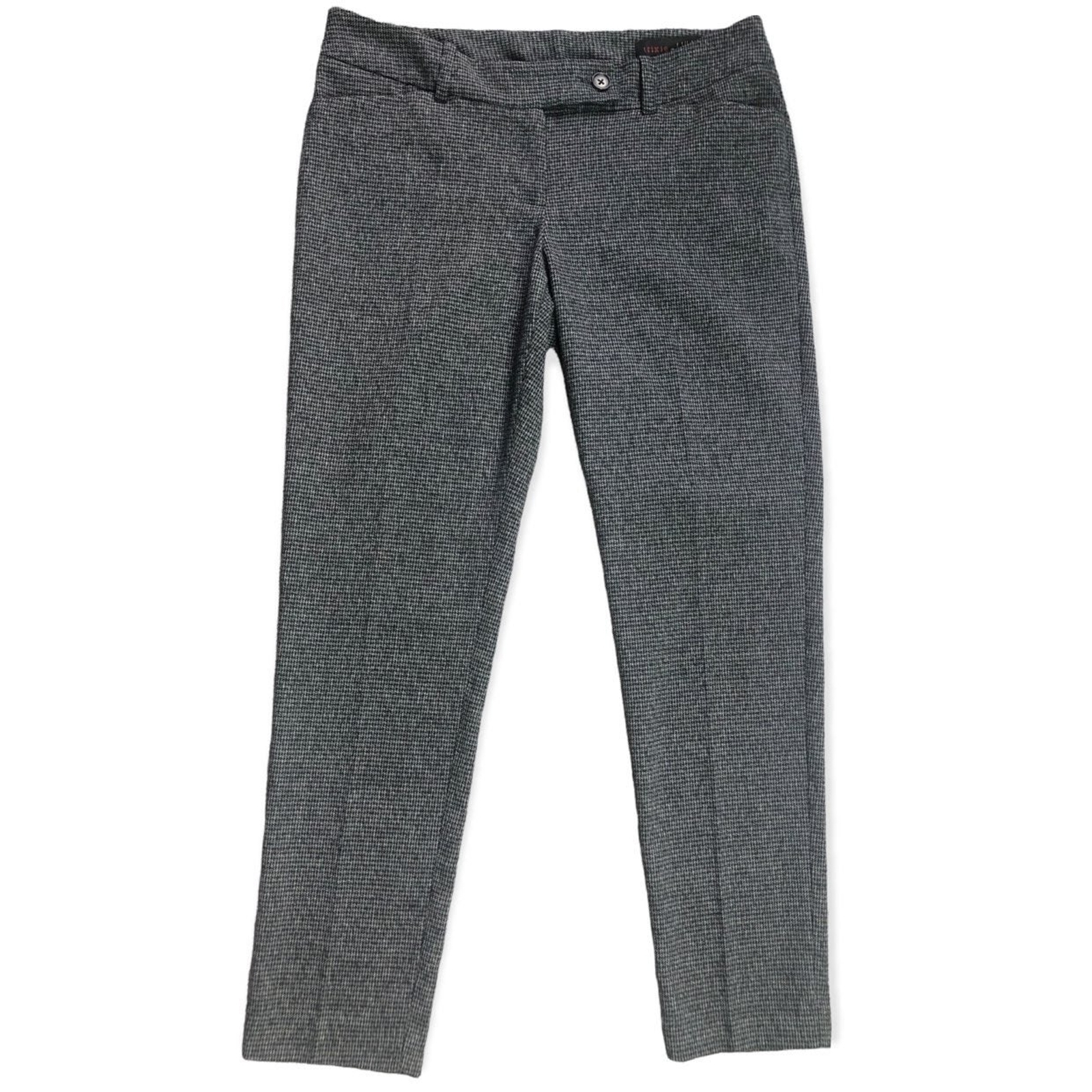 Trixie + Lulu Plaid Tailored Dress Pants Gem