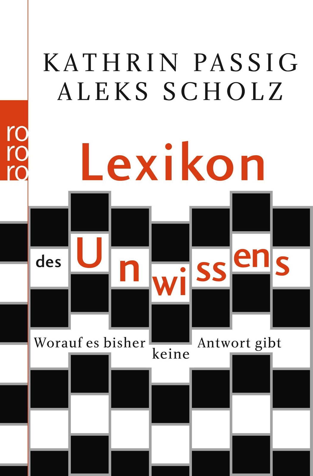 Lexikon Des Unwissens, Kathrin Passig