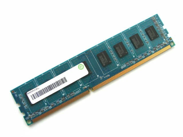 PC3-12800 2 Modules ECC Memory