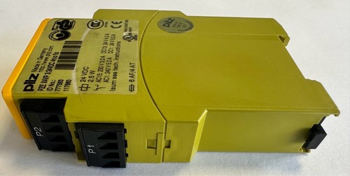 Pilz Sicherheitsschaltgerät / 24 VDC / PZE X4VP 3/24VDC 4n/o fix / 777583 - Picture 5 of 7