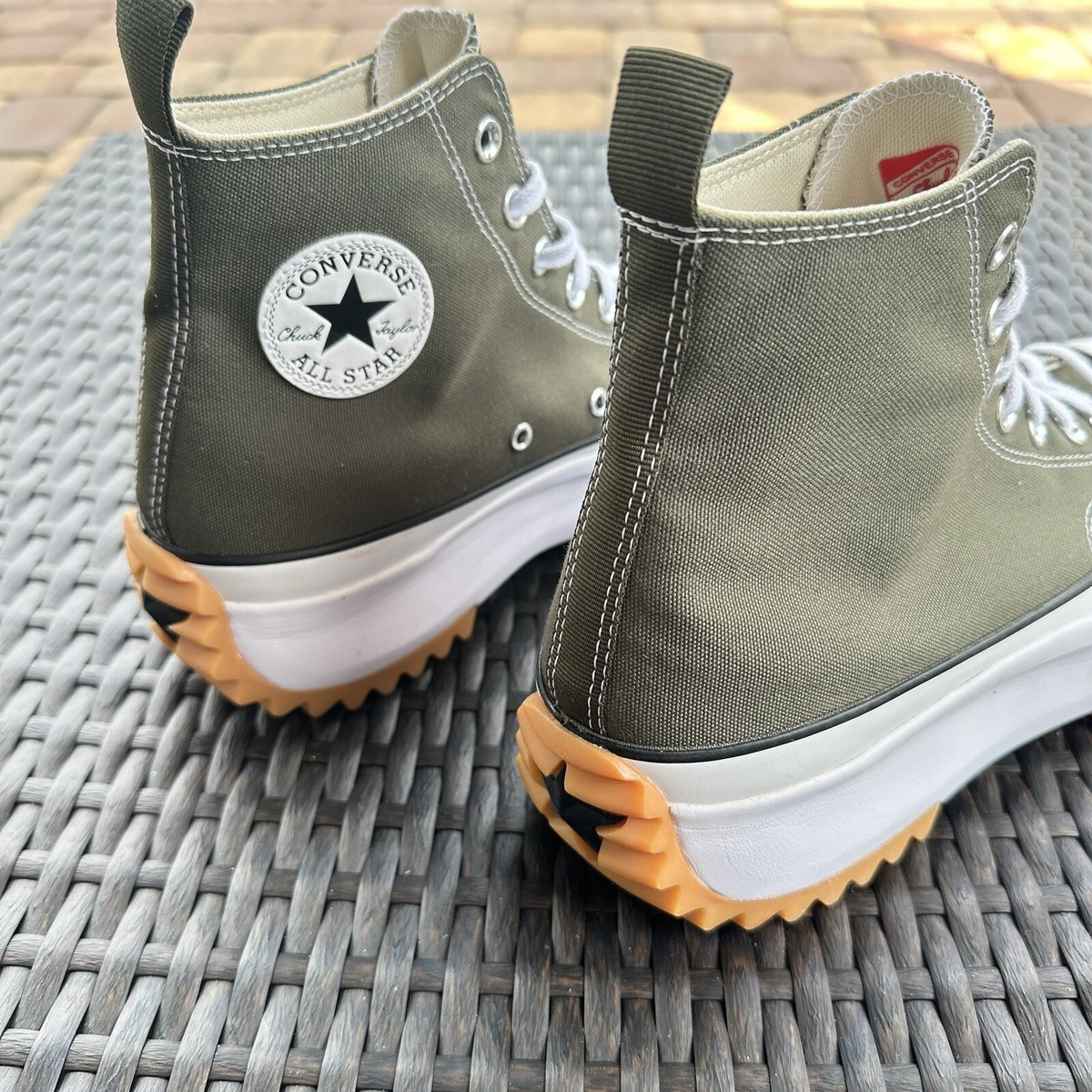 Converse Run Star Hike High Cargo Khaki Men