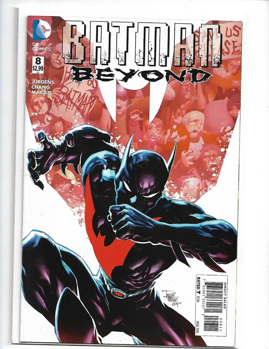 DC Comics! Batman Beyond! Issue 8 NM nw103 | eBay