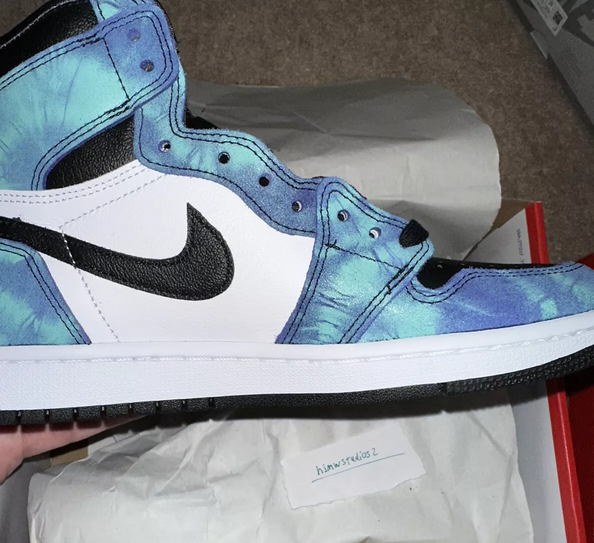 Air Jordan 1 Retro High OG 'Tie-Dye' CD0461-100