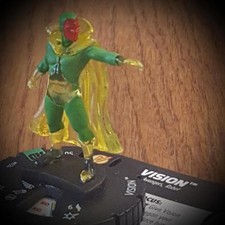 VISION Avengers Defenders War Heroclix UNCOMMON 024