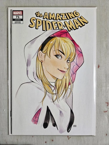 Amazing Spider-Man #71 2021 Momoko Variant Marvel Comics NM