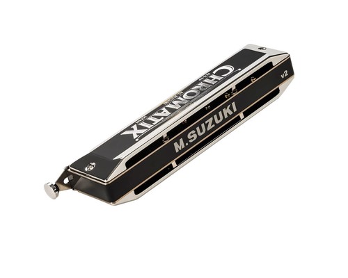 Suzuki SCX-48 Chromatix 12-Hole Harmonica with Case