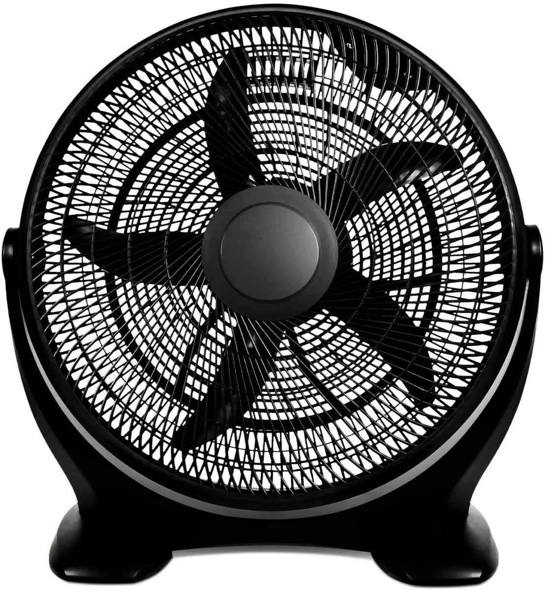18 Inch 3 Adjustable Speed Portable Fans Oscillating Air Quiet Table Floor Fan