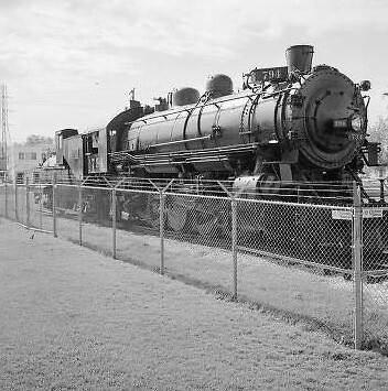 Texas and New Orleans Southern Pacific Locomotive No. 794 Train OLD ...
