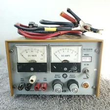 Trygon Electronics HR40-5B DC Power Supply With Leads Systron Donner For Repair