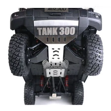 For 1/8 Traction Hobby Tank300 Chassis Armor Rear Axle Guard Protective Plate