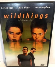 Wild Things DVD Kevin Bacon Ships Same Day with Tracking