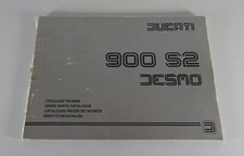 Parts catalogue / parts list / catalogo Ricambi Ducati 900 S2 Desmo