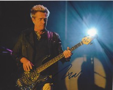 ROSS VALORY JOURNEY BASS GUITARIST HAND SIGNED AUTHENTIC 8X10 PHOTO w/COA PROOF 