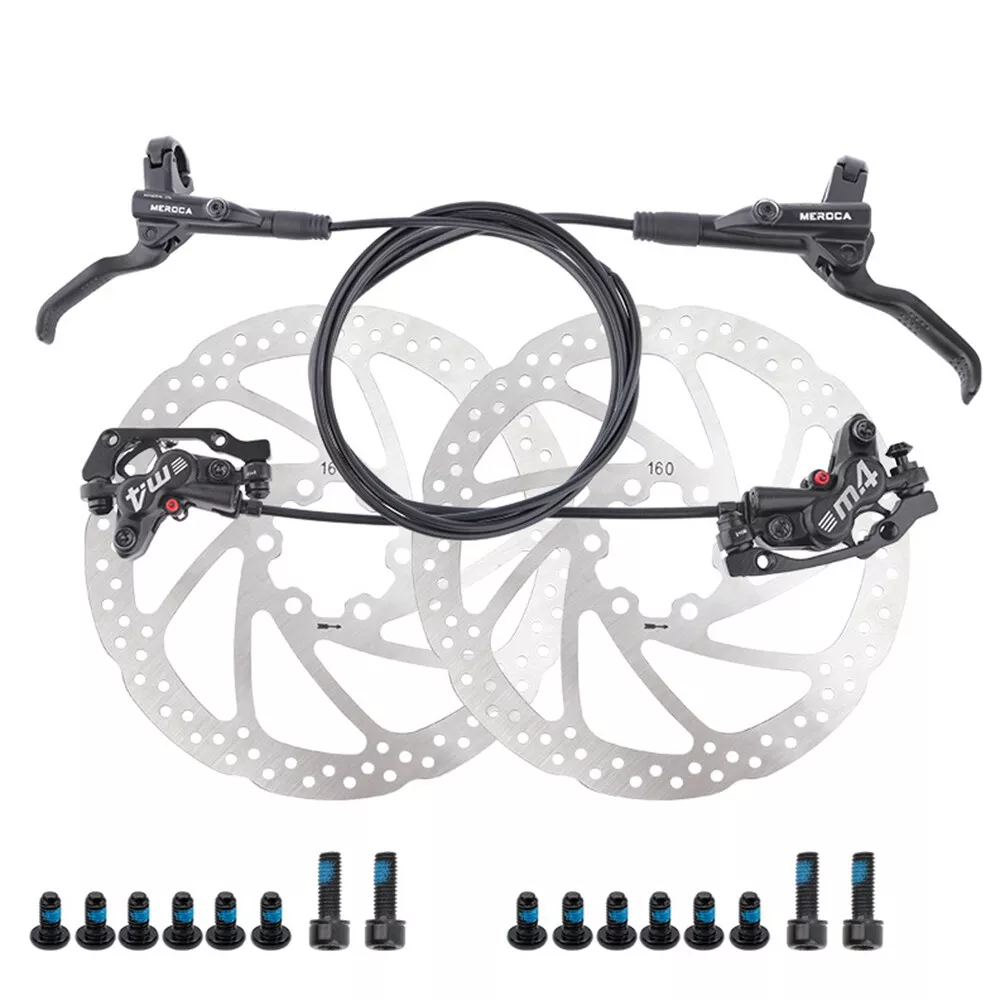 VTT 4 pistons frein hydraulique uniquement VTT velo huile frein avec etrier