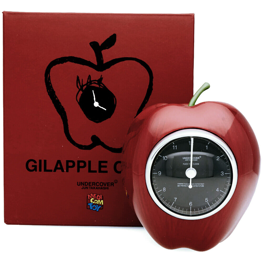 Medicom x Undercover Red Gilapple Clock