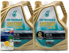 Petronas Syntium 5000 FR 5W-20 Engine Oil 10L 10 Litres + FREE 5L SCREENWASH TAB 12.80 per litre