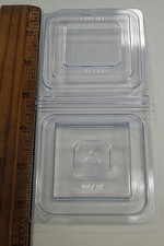 Pete 1017-01 New Clear Plastic Static-Sensitive Cases Qty 270 