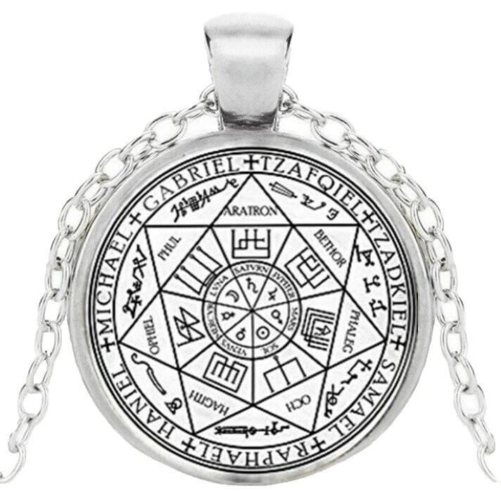 Blanco Collares y colgantes De moda plata tibetana