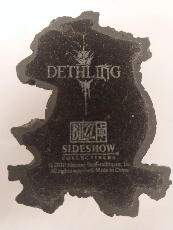 Figura Estatua World of Warcraft Cataclysm Dethling Blizzcon 2010 Exclusiva WOW Foto 2 de 4