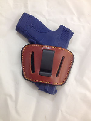 Leather Concealment Holster - M&P SHIELD with Cr.Trace Laser or without (# 1035)