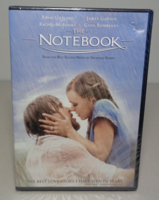 THE NOTEBOOK New DVD Bonus Special Features Ryan Gosling Rachel McAdams Garner