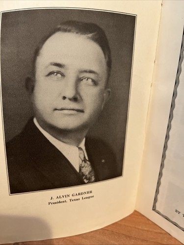 The History Of The Texas League Pro Baseball Clubs By William Ruggles Rare  - Bild 4 von 4