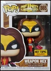 Funko Pop! Marvel: WEAPON HEX Hot Topic Exclusive #865 ~ Brand New