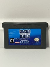 Gunstar Super Heroes - GBA GameBoy Advance Cartridge Only - Authentic & Tested