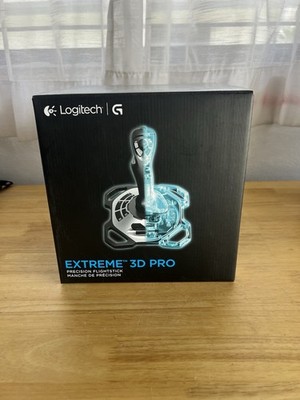 Logitech Extreme 3D Pro Joystick New In Box 
