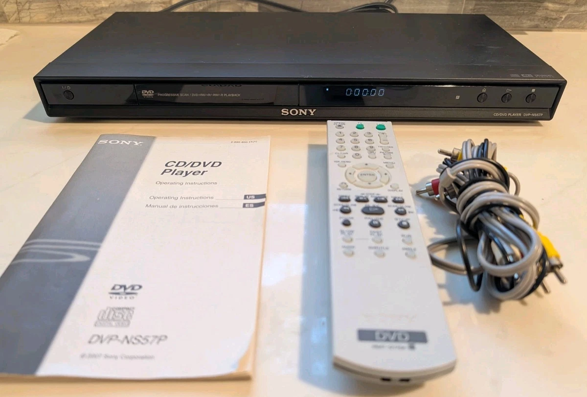 Sony Gray DVD Players for sale | eBay