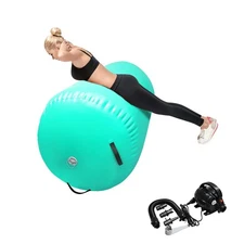 Air Tumbling Mat Tumble Track With Electric Pump，Inflatable Gymnastics Ba