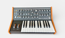 Moog Subsequent 25 Analog Synthesizer with perspex cover